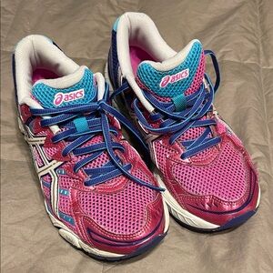 asics dynamic duomax blue